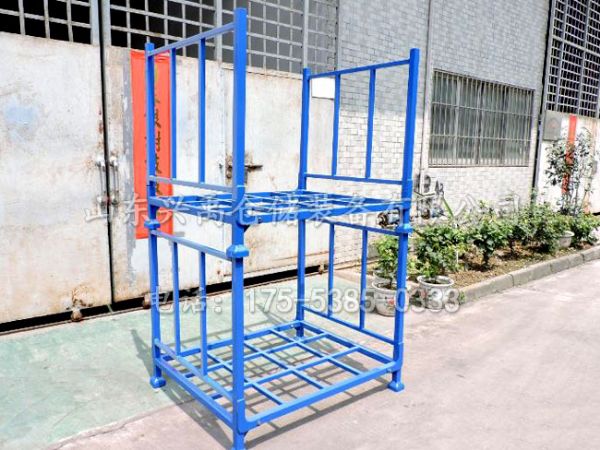 折疊式倉庫巧固架